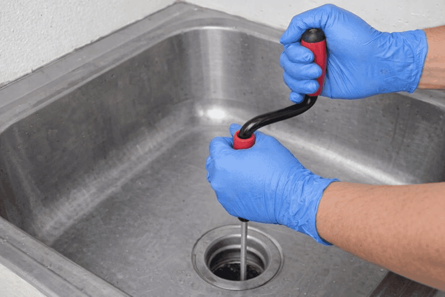 Gootsteen ontstoppen